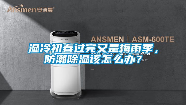 濕冷初春過完又是梅雨季，防潮除濕該怎么辦？