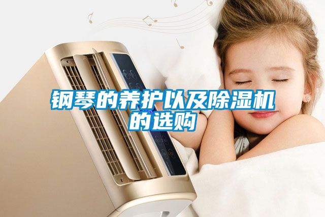 鋼琴的養(yǎng)護(hù)以及除濕機(jī)的選購