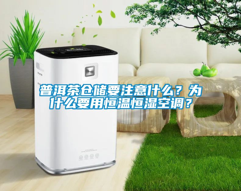 普洱茶倉儲要注意什么？為什么要用恒溫恒濕空調(diào)？