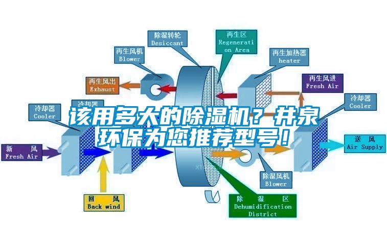 該用多大的除濕機？井泉環保為您推薦型號！