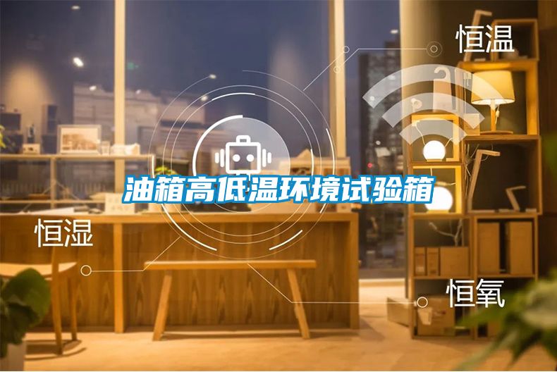 油箱高低溫環(huán)境試驗箱