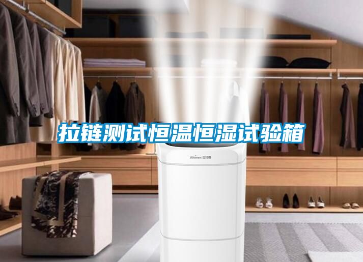拉鏈測試恒溫恒濕試驗(yàn)箱