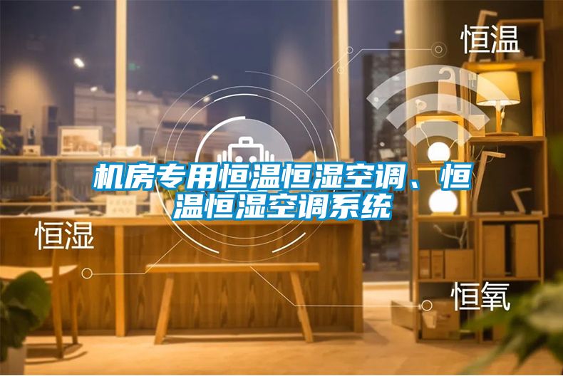機房專用恒溫恒濕空調、恒溫恒濕空調系統