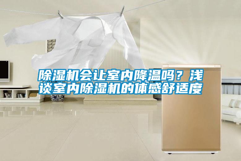 除濕機(jī)會(huì)讓室內(nèi)降溫嗎？淺談室內(nèi)除濕機(jī)的體感舒適度