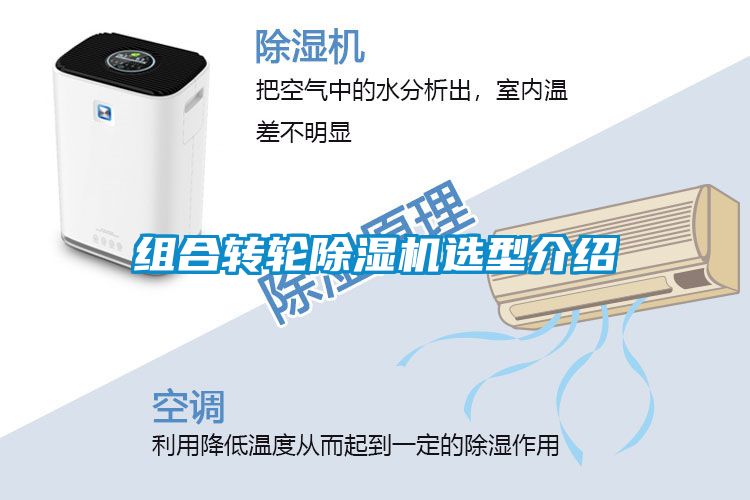組合轉(zhuǎn)輪除濕機選型介紹