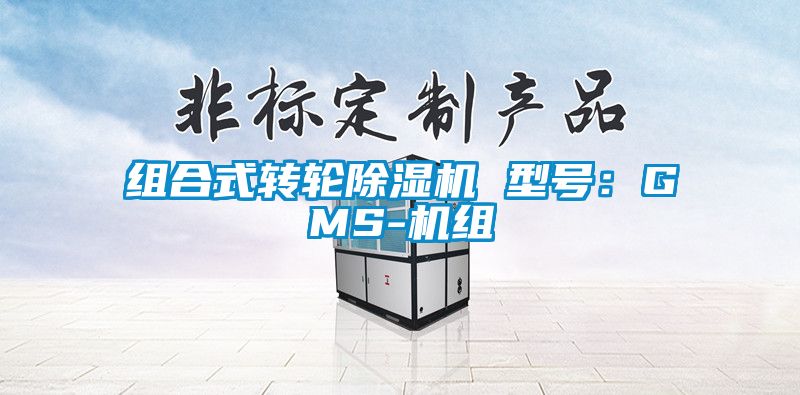 組合式轉輪除濕機 型號：GMS-機組
