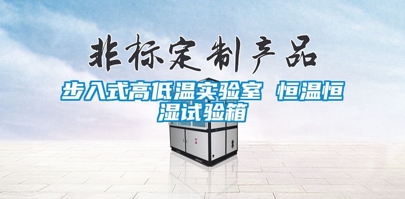 步入式高低溫實(shí)驗(yàn)室 恒溫恒濕試驗(yàn)箱