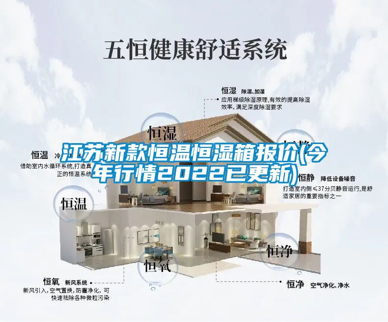 江蘇新款恒溫恒濕箱報價(今年行情2022已更新)