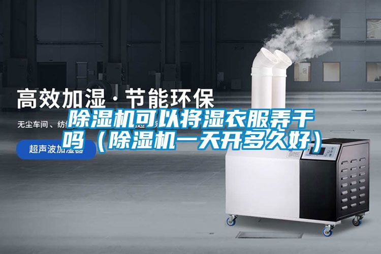 除濕機(jī)可以將濕衣服弄干嗎（除濕機(jī)一天開(kāi)多久好）