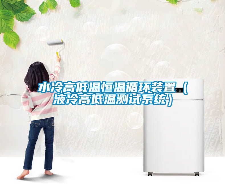 水冷高低溫恒溫循環(huán)裝置（液冷高低溫測(cè)試系統(tǒng)）