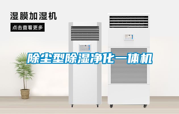 除塵型除濕凈化一體機