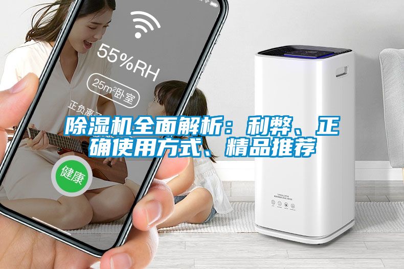 除濕機全面解析：利弊、正確使用方式、精品推薦