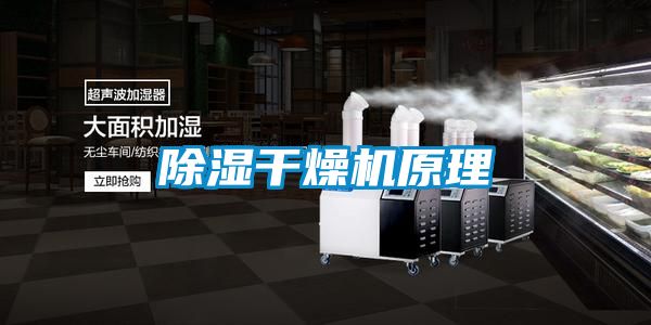 除濕干燥機原理