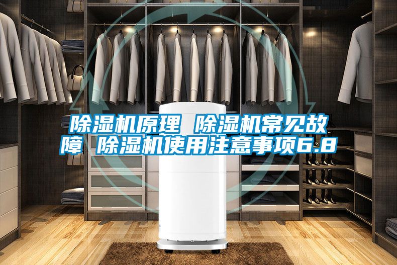 除濕機(jī)原理 除濕機(jī)常見故障 除濕機(jī)使用注意事項(xiàng)6.8