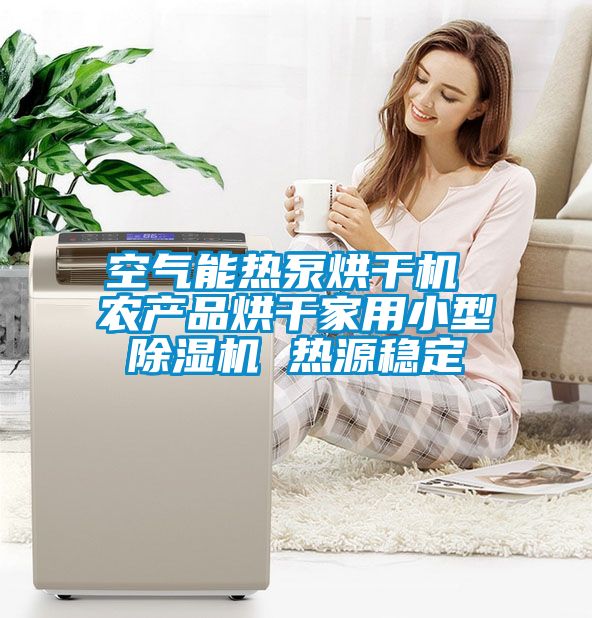 空氣能熱泵烘干機 農產品烘干家用小型除濕機 熱源穩定