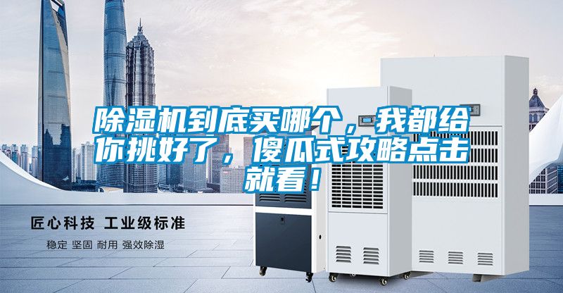 除濕機(jī)到底買哪個(gè)，我都給你挑好了，傻瓜式攻略點(diǎn)擊就看！