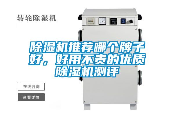 除濕機(jī)推薦哪個(gè)牌子好，好用不貴的優(yōu)質(zhì)除濕機(jī)測(cè)評(píng)