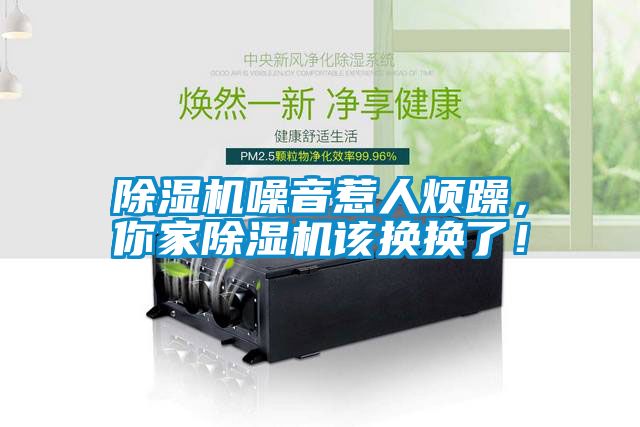 除濕機噪音惹人煩躁，你家除濕機該換換了！
