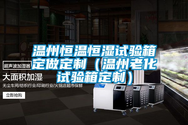 溫州恒溫恒濕試驗(yàn)箱定做定制（溫州老化試驗(yàn)箱定制）