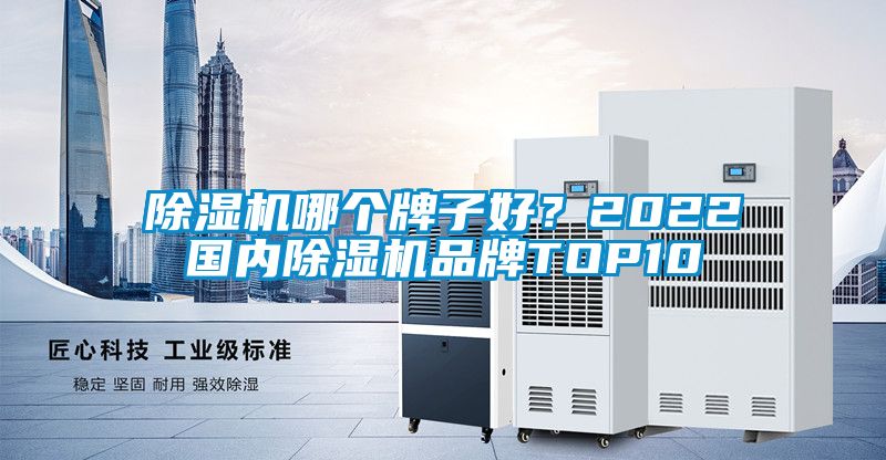 除濕機哪個牌子好？2022國內除濕機品牌TOP10