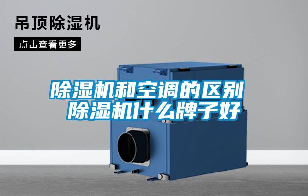 除濕機(jī)和空調(diào)的區(qū)別 除濕機(jī)什么牌子好
