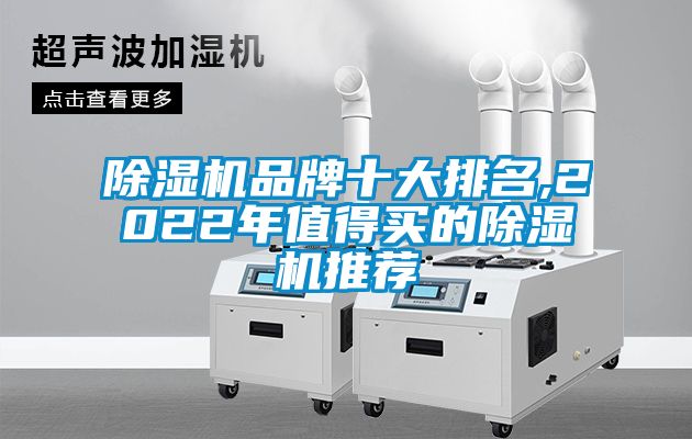 除濕機(jī)品牌十大排名,2022年值得買的除濕機(jī)推薦