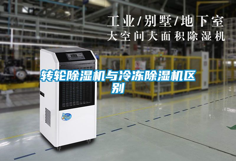 轉輪除濕機與冷凍除濕機區別