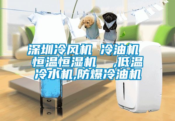 深圳冷風(fēng)機 冷油機 恒溫恒濕機  ,低溫冷水機,防爆冷油機