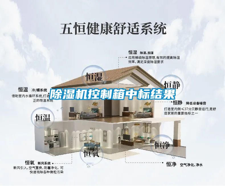 除濕機(jī)控制箱中標(biāo)結(jié)果