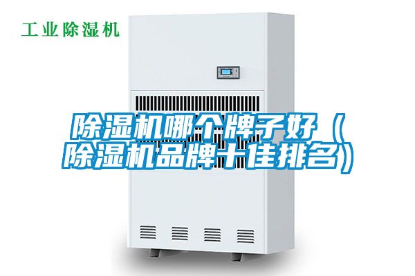 除濕機哪個牌子好（除濕機品牌十佳排名）