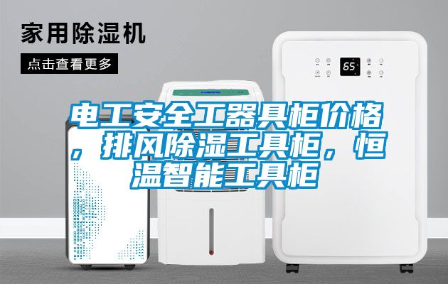 電工安全工器具柜價格，排風除濕工具柜，恒溫智能工具柜