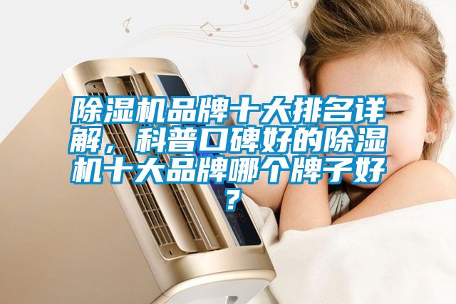 除濕機(jī)品牌十大排名詳解，科普口碑好的除濕機(jī)十大品牌哪個(gè)牌子好？