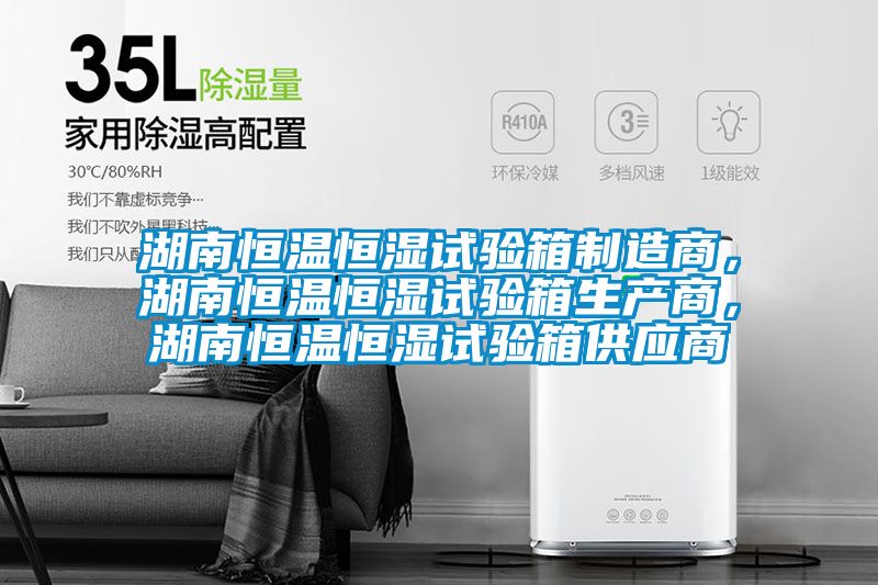 湖南恒溫恒濕試驗箱制造商，湖南恒溫恒濕試驗箱生產商，湖南恒溫恒濕試驗箱供應商