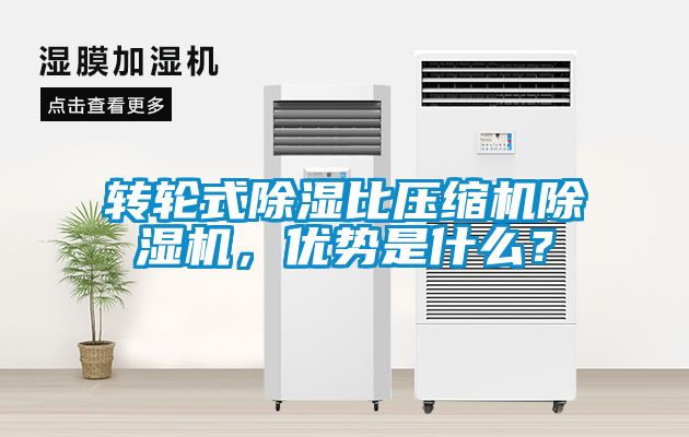 轉(zhuǎn)輪式除濕比壓縮機(jī)除濕機(jī)，優(yōu)勢(shì)是什么？