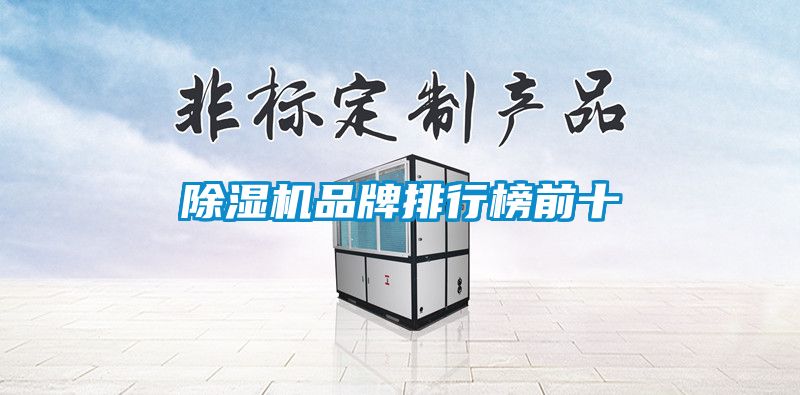 除濕機(jī)品牌排行榜前十