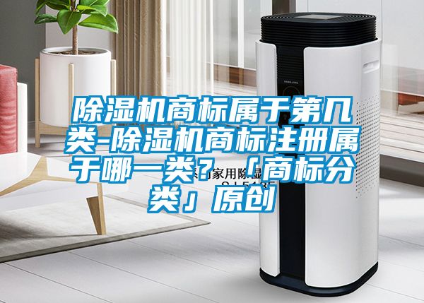 除濕機商標屬于第幾類-除濕機商標注冊屬于哪一類？「商標分類」原創(chuàng)