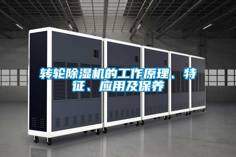 轉(zhuǎn)輪除濕機的工作原理、特征、應用及保養(yǎng)