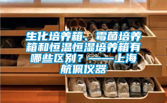 生化培養(yǎng)箱、霉菌培養(yǎng)箱和恒溫恒濕培養(yǎng)箱有哪些區(qū)別？——上海航佩儀器