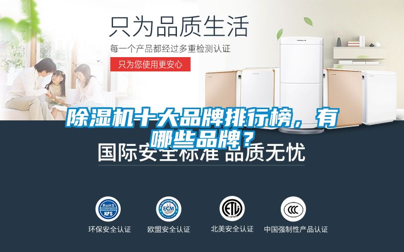 除濕機(jī)十大品牌排行榜，有哪些品牌？