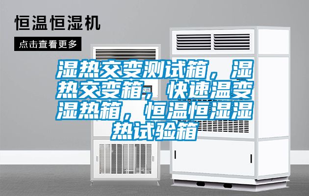 濕熱交變測試箱，濕熱交變箱，快速溫變濕熱箱，恒溫恒濕濕熱試驗(yàn)箱