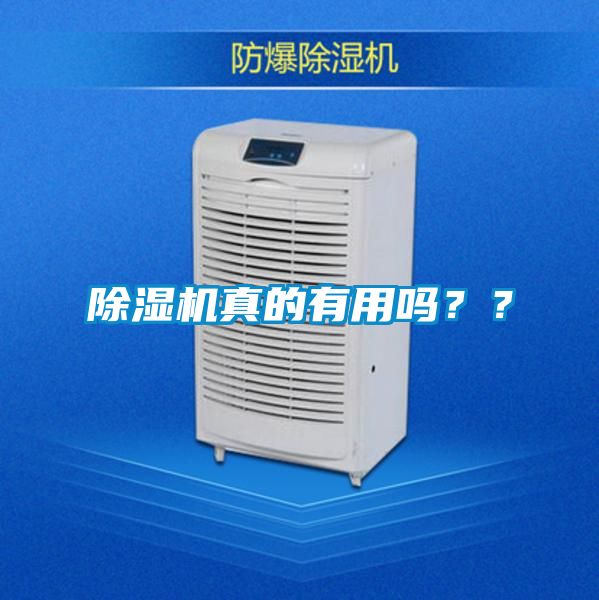 除濕機真的有用嗎？？