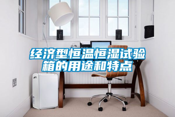 經(jīng)濟(jì)型恒溫恒濕試驗箱的用途和特點
