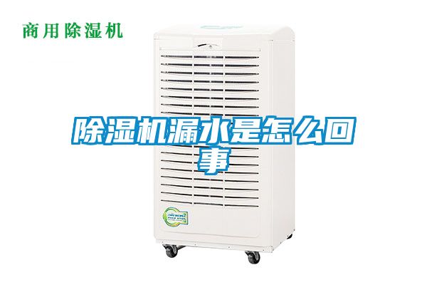 除濕機(jī)漏水是怎么回事