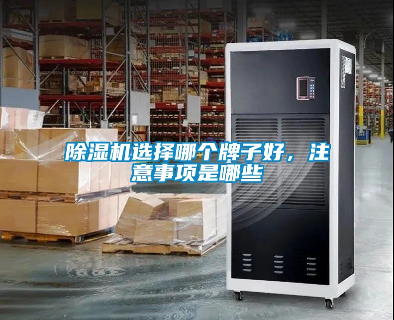 除濕機(jī)選擇哪個(gè)牌子好，注意事項(xiàng)是哪些