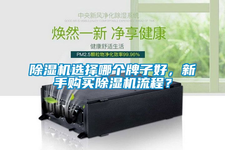 除濕機(jī)選擇哪個(gè)牌子好，新手購買除濕機(jī)流程？