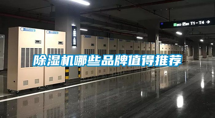 除濕機哪些品牌值得推薦