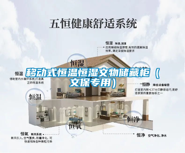 移動(dòng)式恒溫恒濕文物儲(chǔ)藏柜（文保專用）