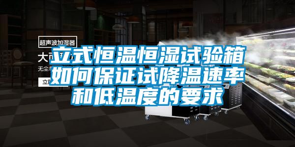 立式恒溫恒濕試驗(yàn)箱如何保證試降溫速率和低溫度的要求