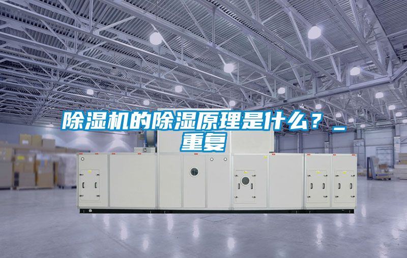 除濕機的除濕原理是什么？_重復