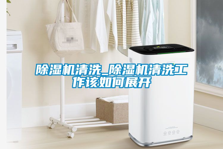 除濕機(jī)清洗_除濕機(jī)清洗工作該如何展開